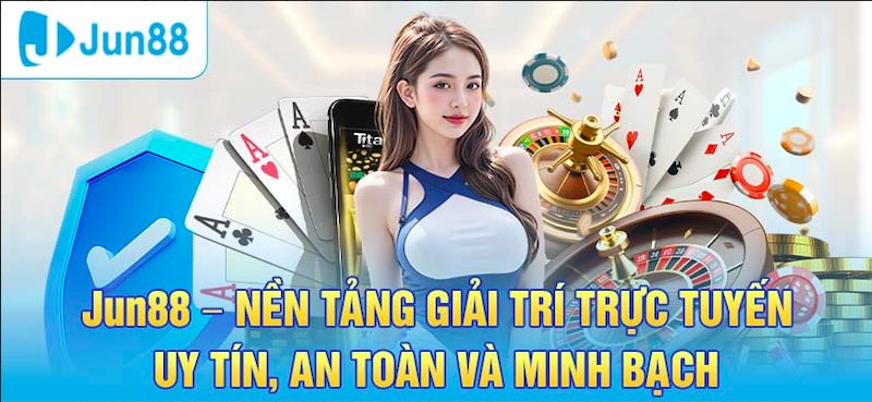 Jun88 là nền tảng giải trí trực tuyến chất lượng cao